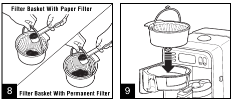 Hamilton Beach 46201 12 Cup Coffee Maker Manual | ManualsLib