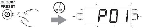 Timex T Y Am Fm Clock Radio Manual Manualslib