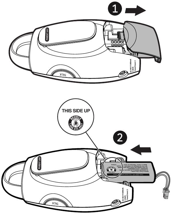 VTech DM221 and DM2212 Digital Audio Monitors Manual ManualsLib