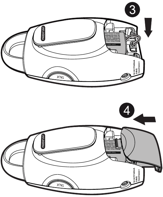 VTech DM221 and DM2212 Digital Audio Monitors Manual ManualsLib