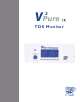 TMC Aquarium V2Pure TDS Monitor Instructions For Use Manual