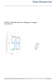 RFbeam Microwave K-DT1 User Manual