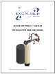 Excalibur EWS S130 Installation And User Manual