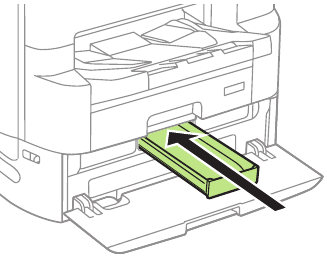 Install ink supply units - Step 6