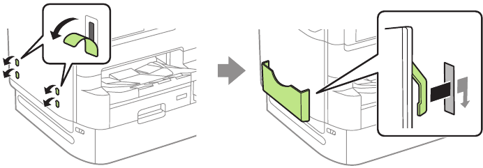 Unpack - Step 3 - Remove the tape