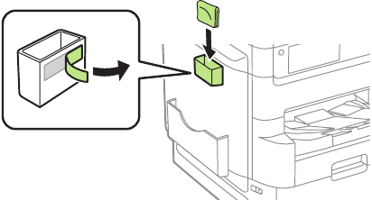 Unpack - Step 4 - Remove the self-adhesive tape