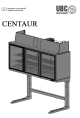 UBC CENTAUR 2.1 Manual