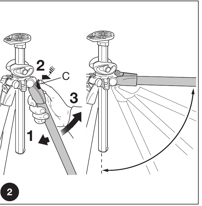Manfrotto 190CXPRO3, 190CXPRO4, 055CXPRO3, 055CXPRO4 Tripods Manual