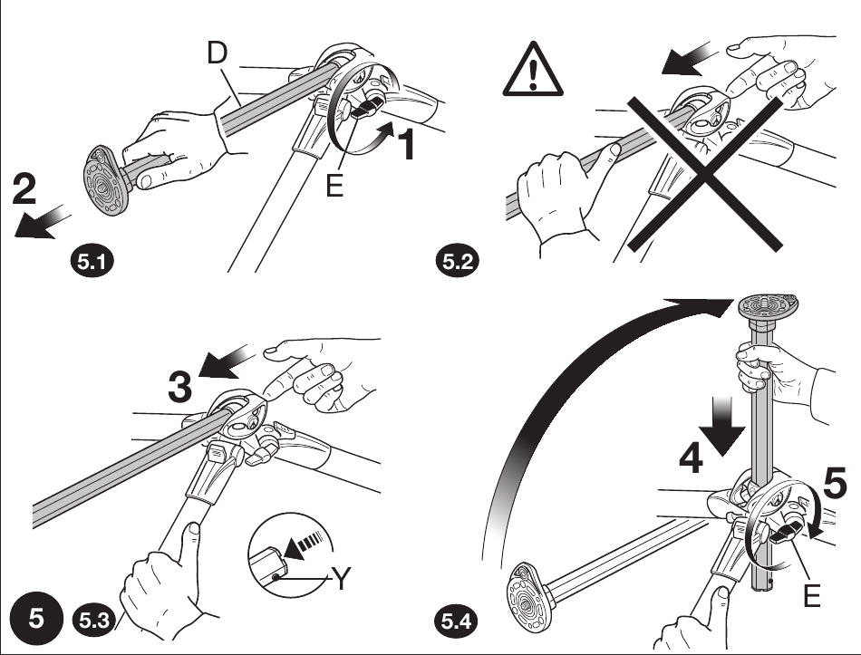 Manfrotto 190CXPRO3, 190CXPRO4, 055CXPRO3, 055CXPRO4 Tripods Manual