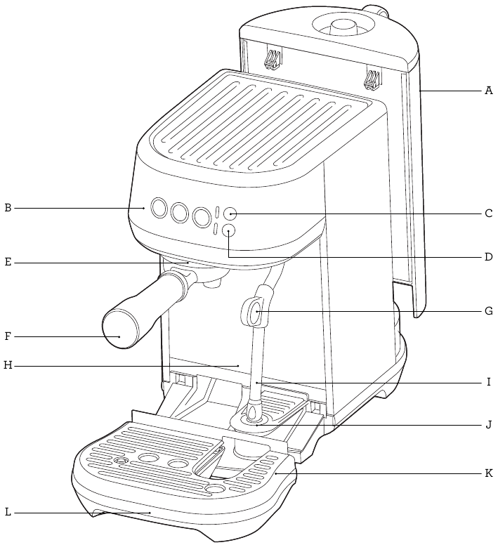 Breville Bambino Plus Espresso Machine Manual ManualsLib