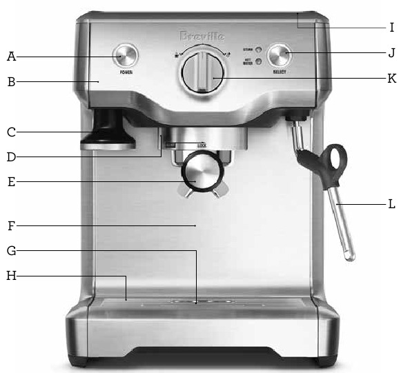 Breville DuoTemp Pro Manual ManualsLib