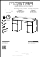 MyStar Snowly 2D2S IV-121.12.00 Assembly Instructions Manual