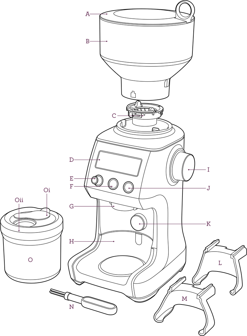 Breville Smart Grinder Pro Manual ManualsLib