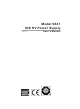 Mirion Technologies 9641 User Manual