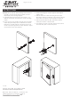 First Watch Security 1110 Instructions
