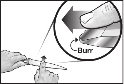 Stage 1 - Detecting a burr