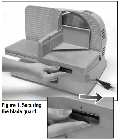 Chef's Choice 609 Electric Food Slicer Manual | ManualsLib