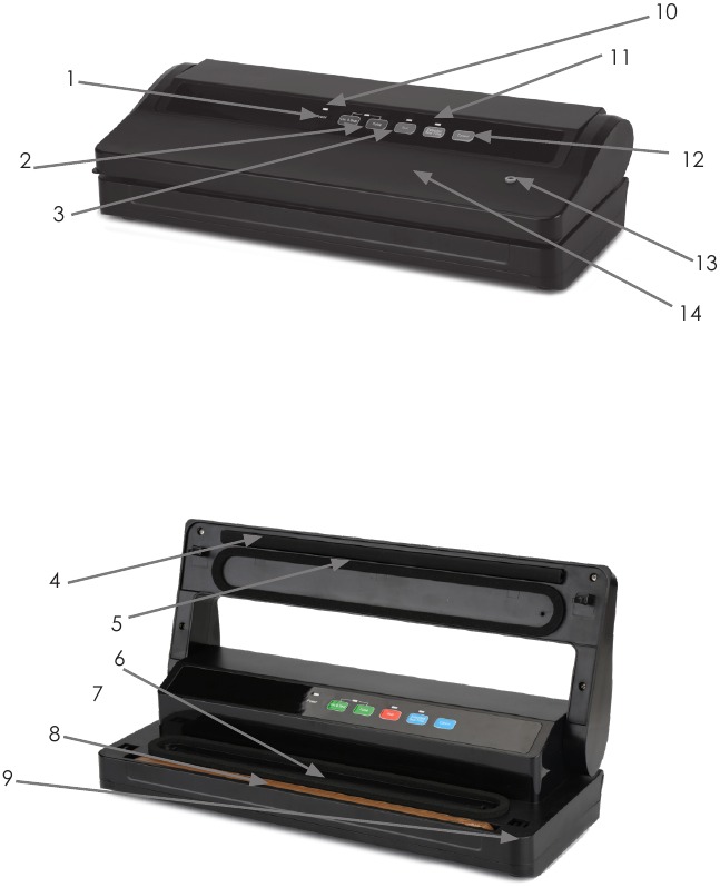Excalibur EHV12 Vacuum Sealer Manual ManualsLib
