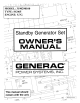 Generac Power Systems 3190290100 Owner's Manual