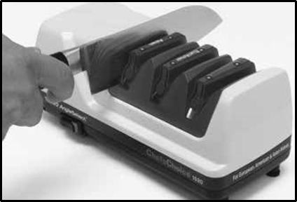 Chef's Choice Angle Select 1520 Knife Sharpener Manual | ManualsLib