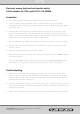 Clas Ohlson PS-121G-ASEMA Connection Instruction