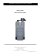 Franklin Electric PTS1 Series Installation Instructions And Owner's Manual