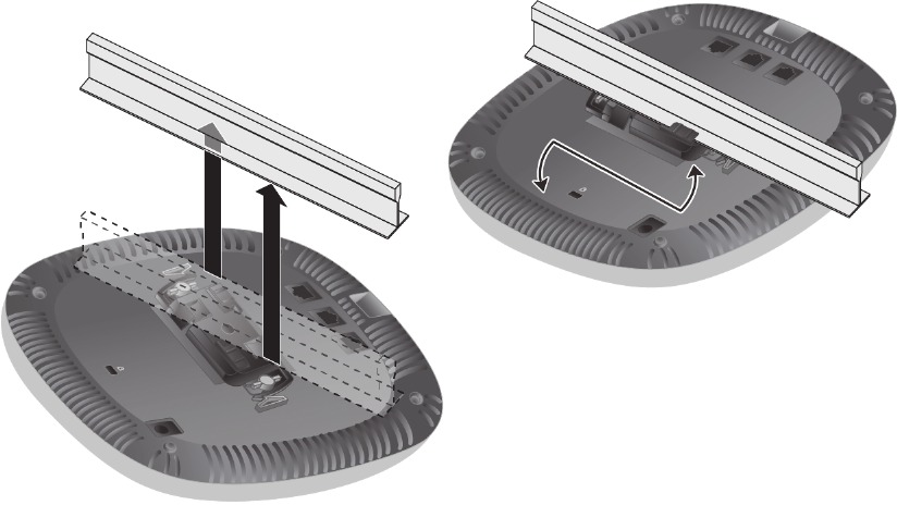 Mounting the Access Point