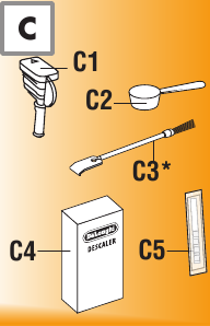 Description of accessories