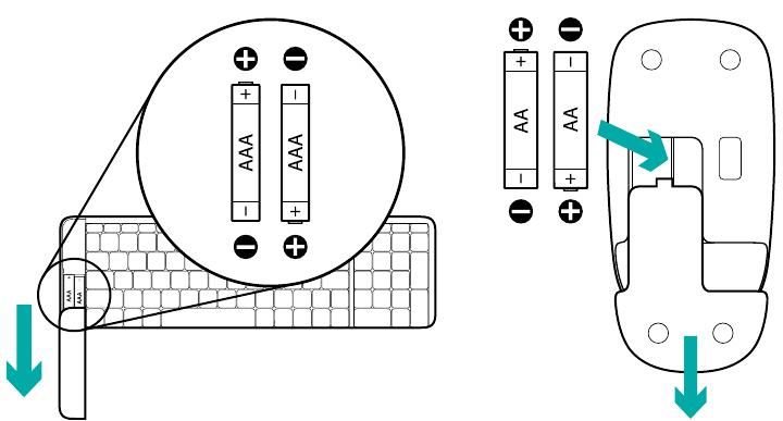 Logitech MK220 Wireless Combo Manual | ManualsLib