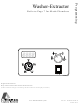 Alliance Laundry Systems HCD020GD2 Manual