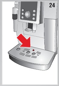 Carte gestion DELONGHI CAT.MAC ECAM 23.210.B-NN1 5213211111 454012752