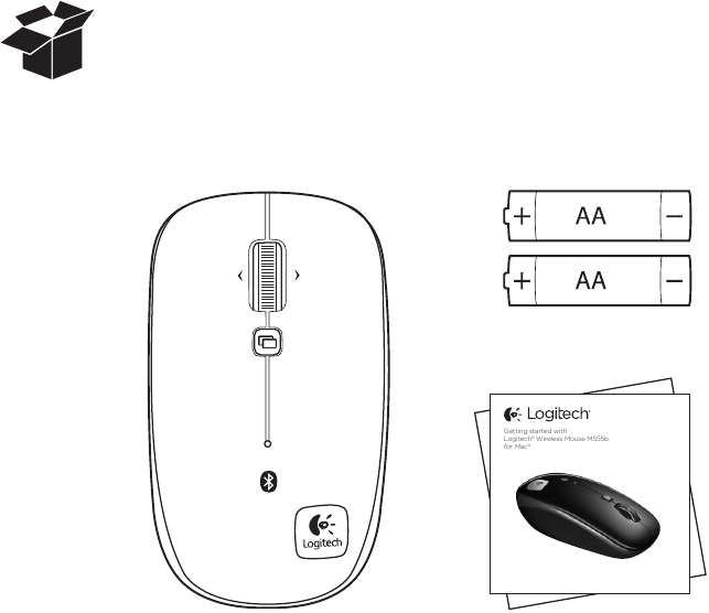 Logitech M555b Wireless Mouse for Mac Manual ManualsLib