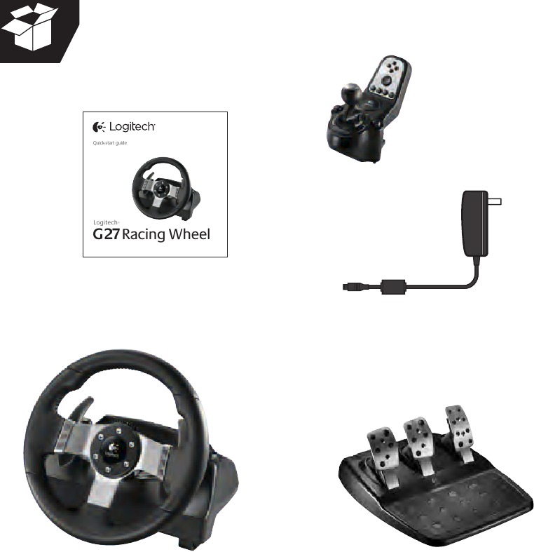 Logitech G27 Racing Wheel Manual | ManualsLib