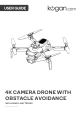 Kogan KA4KOADRONA User Manual