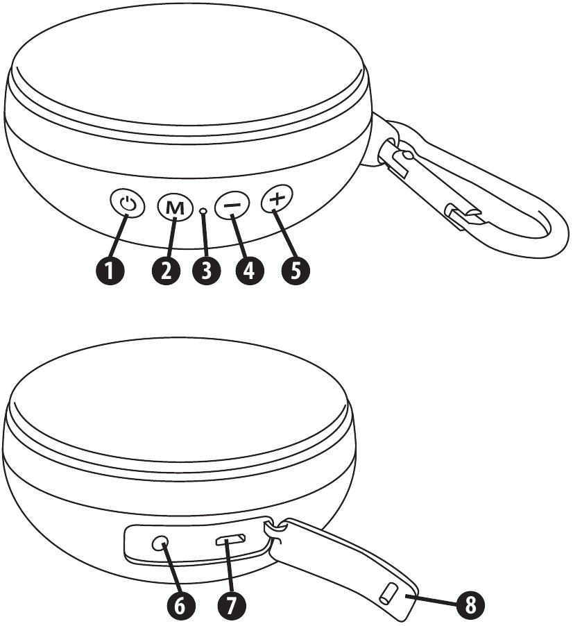 7Eleven 24/7life 160499 Water Resistant Wireless Speaker Manual