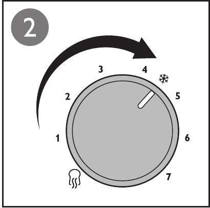 Toast, reheat, or defrost bread - Step 2