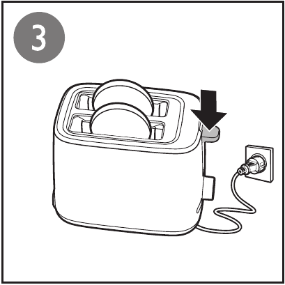 Toast, reheat, or defrost bread - Step 3