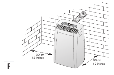 DeLonghi PAC C120E Portable Air Conditioner Manual ManualsLib