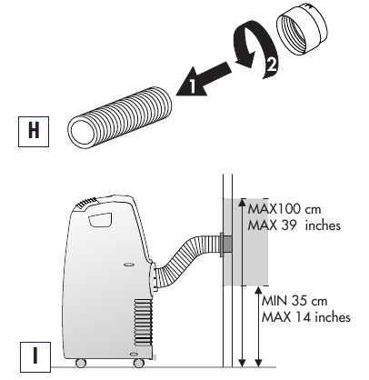 DeLonghi PAC C120E Portable Air Conditioner Manual ManualsLib