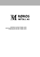 Roros Metall 600 SAFE TIMER AUTO User Instructions