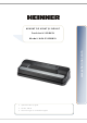 Heinner FreshLock 110BKSL Manual