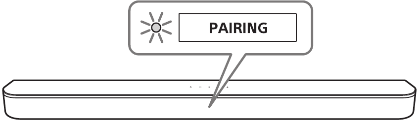 Listening to Music by Pairing with Mobile - Step 2