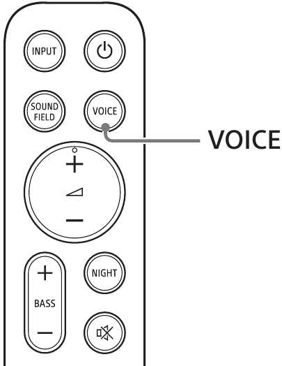 Making Dialogs Clearer - Voice Button