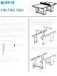 LEDGE PING PONG TABLE Quick Start Manual