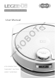 Hobot LEGEE-D8 User Manual