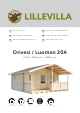 Lillevilla Luoman 20A Assembly And Maintenance