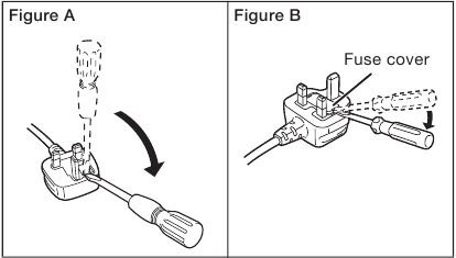 How to replace the fuse - Step 1