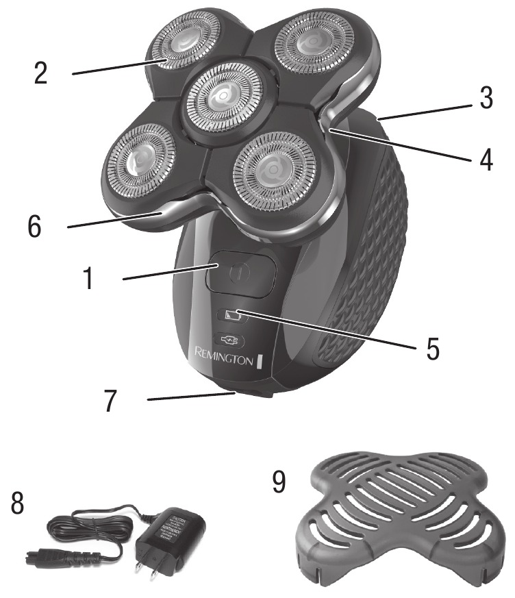 Remington XR7000 Electric Shaver Use And Care Guide ManualsLib