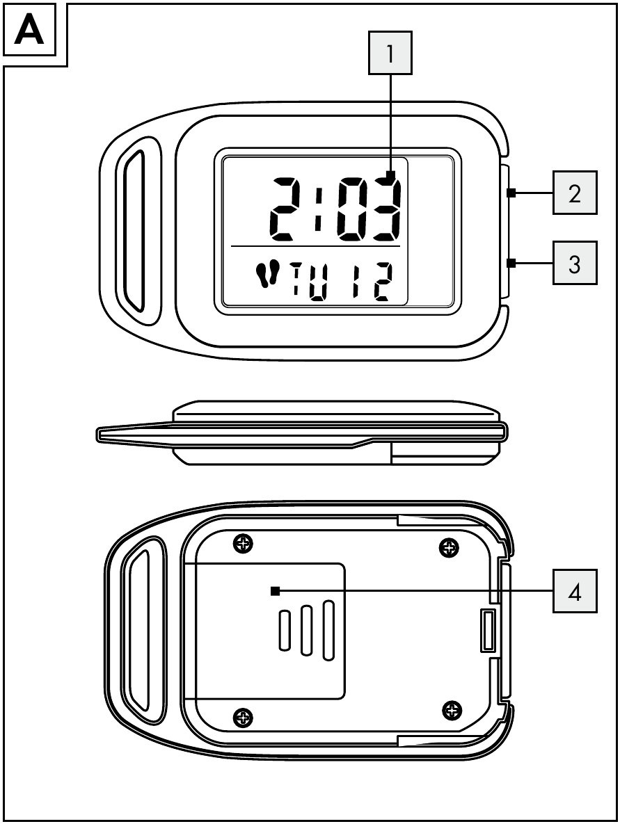 Parts description - Part 1