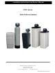 Franklin PWS1 Series Installation Instructions And Owner's Manual